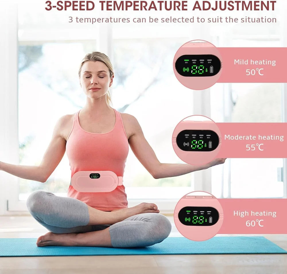 Period Cramp Relief Heating Pad