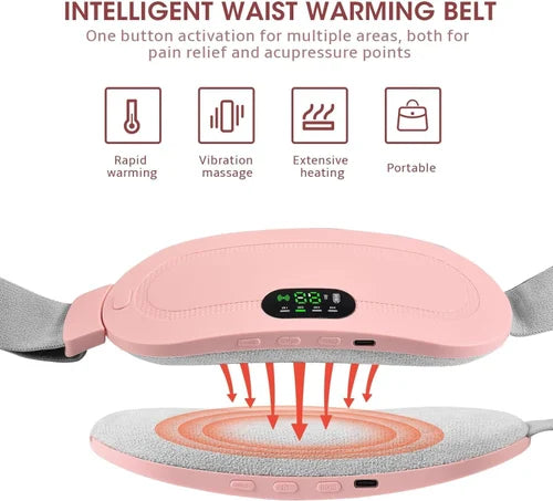 Period Cramp Relief Heating Pad