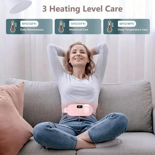 Period Cramp Relief Heating Pad