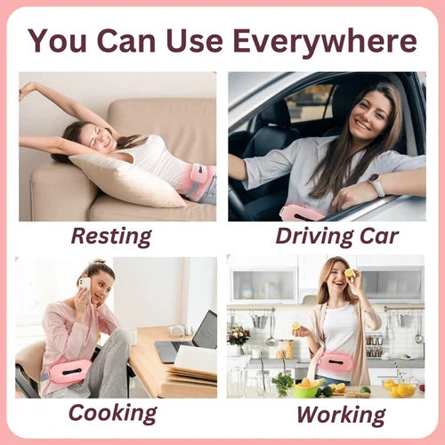 Period Cramp Relief Heating Pad