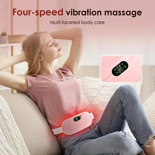Period Cramp Relief Heating Pad