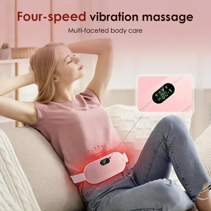 Period Cramp Relief Heating Pad