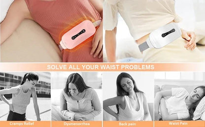 Period Cramp Relief Heating Pad